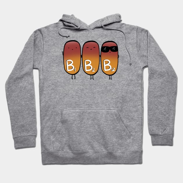 B Squad Hoodie by Happimola